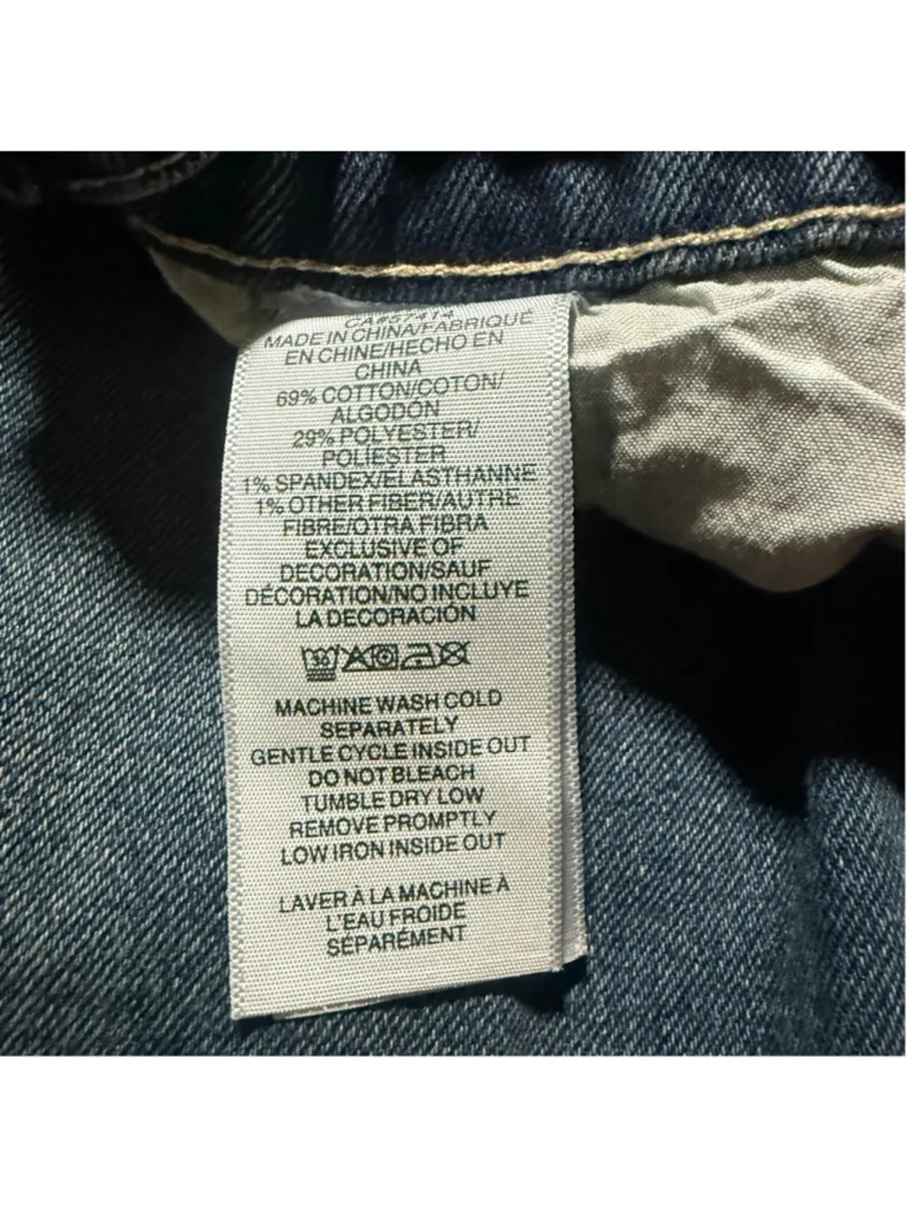True Religion Geno Relaxed Slim Jeans Men’s Waist 32 Blue wash